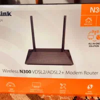 *مودم روتر D-Link Dsl-224 New*|مودم و تجهیزات شبکه|مشهد, کوثر|دیوار