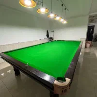 میز اسنوکر در حد نو ایرانی|تجهیزات ورزشی|سرعین, |دیوار