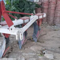 گاوآهن ۳ خیش طرح اورهان المانی|ابزارآلات|زنده رود, |دیوار