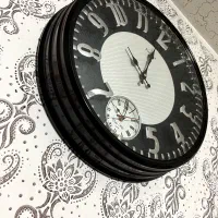 تابلو فرش و ساعت دیواری در حد نو|ساعت دیواری و تزئینی|محمدیه-قزوین, |دیوار