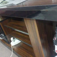 2تا میز تلویزیون باهم یک میلیون نو نو|میز تلویزیون|رشت, پیرکلاچای|دیوار