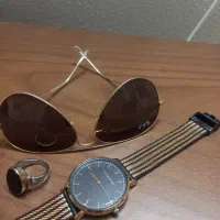 عینک ریبن.ساعت و انگشتر.|زیورآلات و اکسسوری|شاهین‌شهر, فردوسی|دیوار