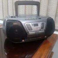 رادیو ضبط فلش خور و تصویری کامل در حد نو