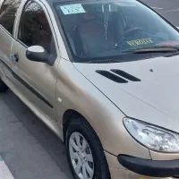 ۲۰۶ تیپ ۲ تمیز|خودرو سواری و وانت|کرج, حیدرآباد|دیوار