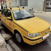 تاکسی خطی سمند EF7 دوگانه سوز مدل 99|خودرو سواری و وانت|قم, کلهری|دیوار