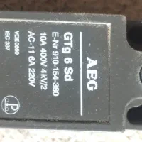میکروسیچ AEG اصل آلمان اصل اصل فشاری فلزی از بالا