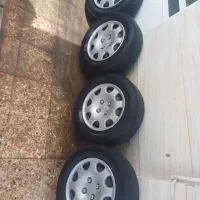 رینگ و قالپاق و چراغ خطر پژو