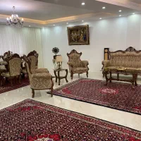 مبل استیل با نهار خوری