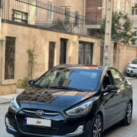 هیوندا اکسنت 2017 وارداتی بیرنگ بسیارتمیز