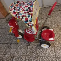 سه چرخه کودک درحد نو مناسب|دوچرخه، اسکیت، اسکوتر|کیلان, |دیوار