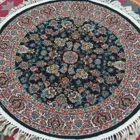 فرش گرد ۱ متری