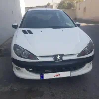 پژو 206 تیپ 3 مدل 90