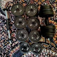 دمبل متغیر جمعا 20 کیلوگرم (اصل) (آکبند نو)|تجهیزات ورزشی|سنندج, |دیوار