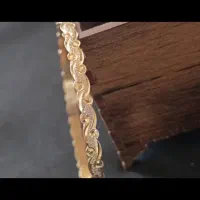 النگو طلا فنری سالم و شیک ۱۵۰بالای تابلو