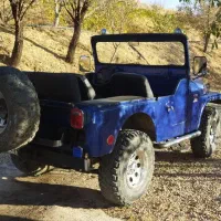 سواری جیپ صحرا|خودرو سواری و وانت|قزوین, |دیوار