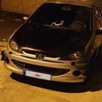 206 تیپ ۴  tu5 اتومات