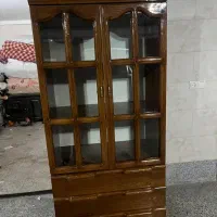 کتابخانه چوبی