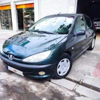 پژو 206 مدل ۱۳۸۲ تیپ ۲ فابریک