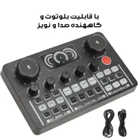 میکروفن بویا pm500 و کارت صدا|قطعات و لوازم جانبی رایانه|تهران, دروازه شمیران|دیوار