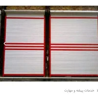 درب کرکره  برقی و شیشه سکوریت|مصالح و تجهیزات ساختمان|نورآباد ممسنی, |دیوار