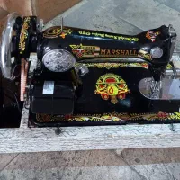 چرخ خیاطی قدیمی مارشال