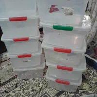 فروش ظرف های درب دار پلاستیکی