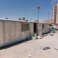 کانکس ۱۲متری و یک کانکس دسشوی