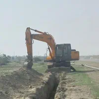 فرروش بیل میکانیکی هیوندای خط 7 چرخ لاستیکی