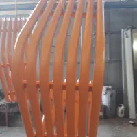 کارگر ساده جهت رنگ الکترواستاتیک