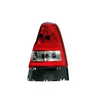 خطر عقب و رفلکتور پارس تندر، دیسک و صفحه زانتیا