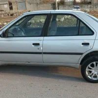 پژو405دوگانه شرکتی مدل98