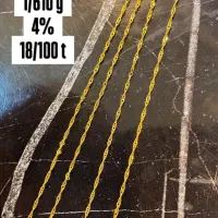 انواع زنجیر طلا کهنه۳٪|جواهرات|تبریز, |دیوار