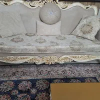 مبلمان استیل کلاستیک درحد نو|مبلمان خانگی و میز عسلی|فردیس, فردیس|دیوار