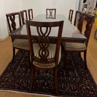 میز ناهار خوری هشت نفره