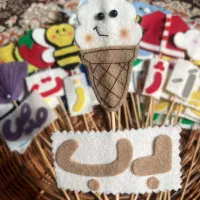 گیفتهای کمک آموزشی نشانه مخصوص کلاس اول|لوازم التحریر|تنکابن, |دیوار