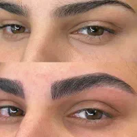 تغییر واقعی با میکروبلیدینگ ابرو  بصورت تخصصی|خدمات آرایشگری و زیبایی|آزادشهر, |دیوار