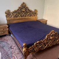 سرویس خواب سلطنتی|تخت و سرویس خواب|قوچان, |دیوار