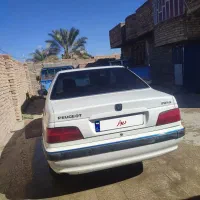 فروش فوری پارس 401نیم فول متور جدید درحد