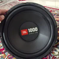 ساب jbl 1000 جی بی ال اورجینال آمریکایی در حد نو