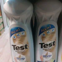 مایع ظرفشویی یک لیتری تست