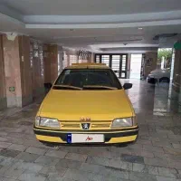 تاکسی پژو ۴۰۵ دوگانه مدل ۹۹ فروش فوری