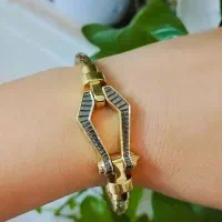 دستبند امگا طلا