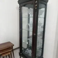 بوفه چوب گردو تمیز