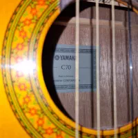 گیتار یاماها c70 اصل اندونزی فول امکانات|گیتار، بیس، امپلیفایر|تهران, ارم|دیوار