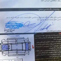 پژو پارس مدل ۹۳ داشبورد جدید|خودرو سواری و وانت|رفسنجان, |دیوار