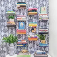 استند نامرئی کتاب و گلدان|کتابخانه، شلف، قفسههای دیواری|تهران, ارامنه|دیوار