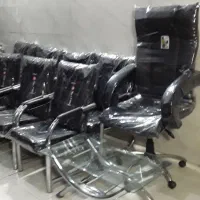 ۸ صندلی انتظار سناتور ۱ صندلی جکدار مدیریت چرخدار