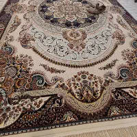فرش 9 متری ستاره افشار کرم 700شانه