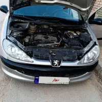 پژو 206تیپ2مدل83