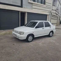 پراید 132مدل 98 بی‌رنگ